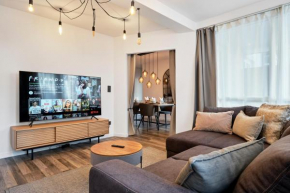 Park Avenue - Design Apartment Friesenstraße - 4 Pers - WLAN - Netflix - 65 Zoll TV